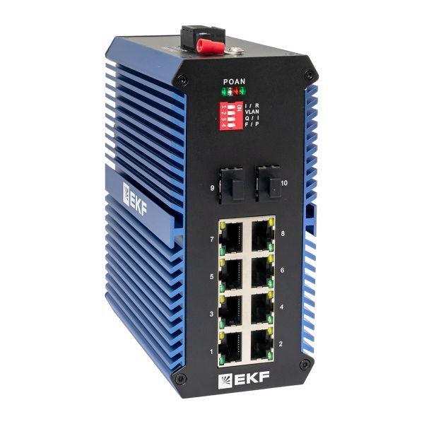 Фото EKF TSX-U-2GX/SFP-8GTP