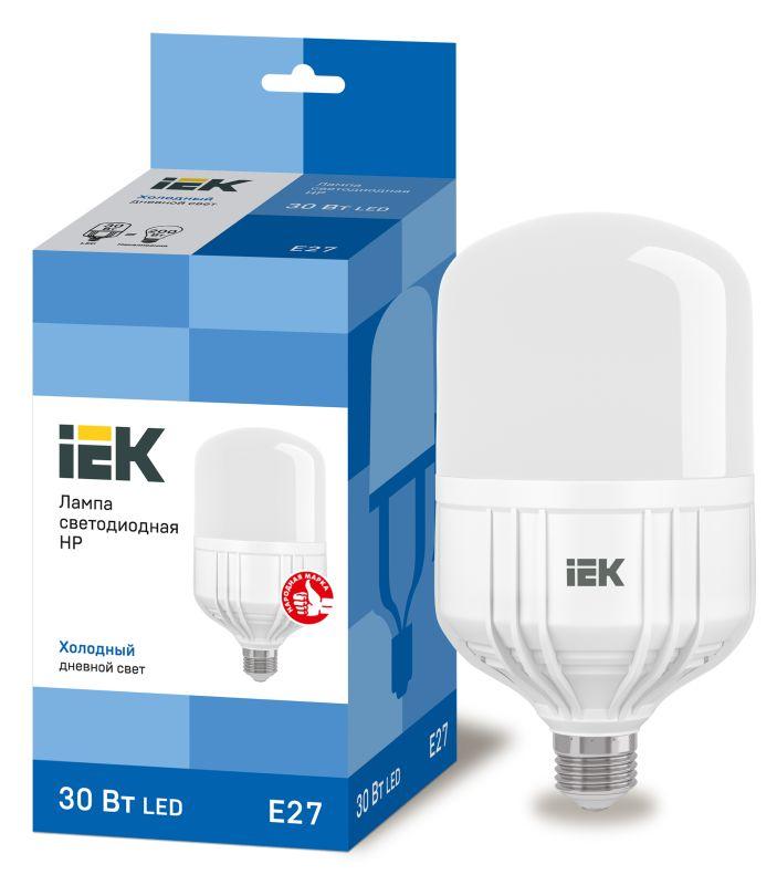 Фото IEK LLE-HP-30-230-65-E27
