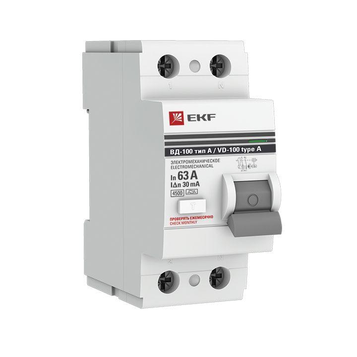 Фото EKF elcb-2-63-30-em-a-pro
