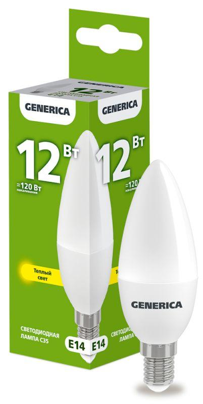Фото GENERICA LL-C35-12-230-30-E14-G
