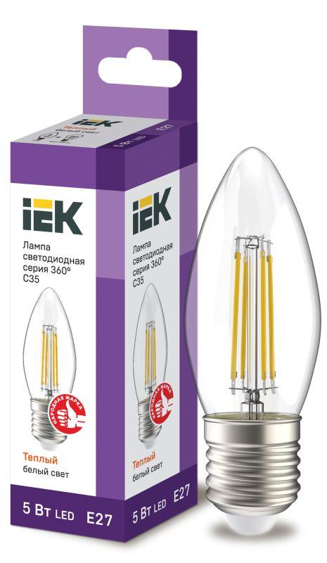 Фото IEK LLF-C35-5-230-30-E27-CL