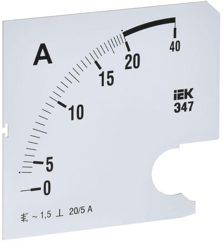 Фото IEK IPA20D-SC-0020
