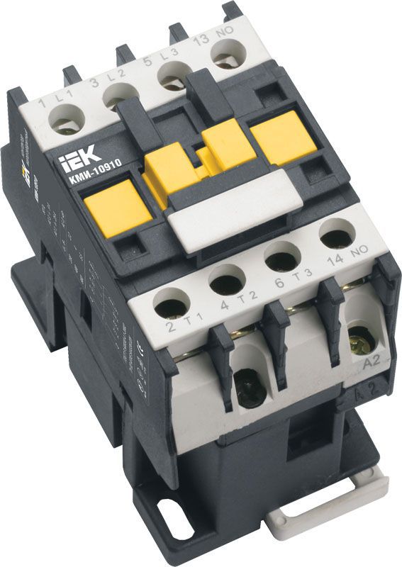 IEK Контактор КМИ-11811 18А 230В/АС3 1НЗ KARAT  KKM11-018-230-01