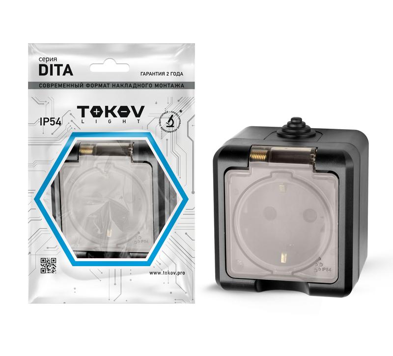Фото TOKOV ELECTRIC TKL-DT-R1Z-C14T-IP54