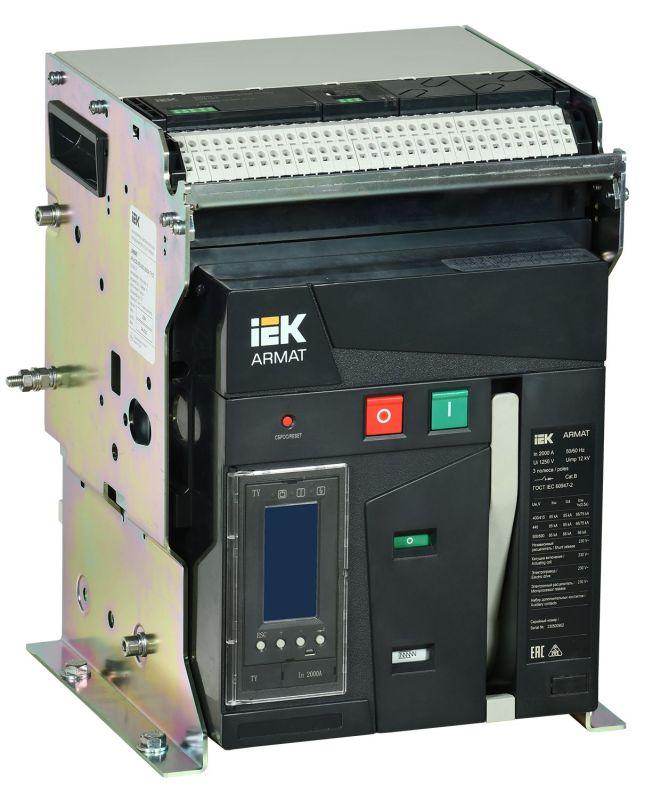 Фото IEK AR-ACB-3FB-085-2000A-TYCF