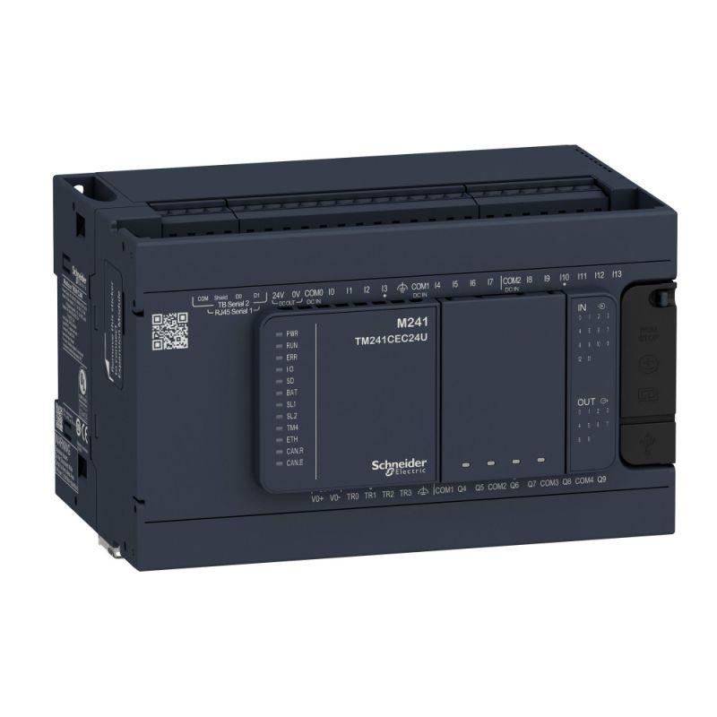 Фото Schneider Electric TM241C24R
