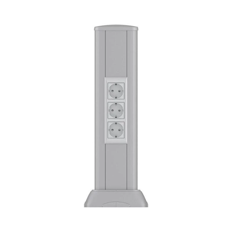 Мини-колонна 0.5м алюм. сер. метал. RAL 9006 DKC 19554
