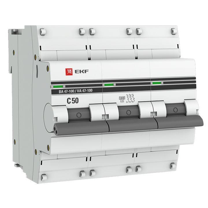 Фото EKF mcb47100-3-50C-pro