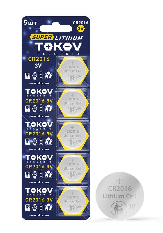 Фото TOKOV ELECTRIC TKE-LI-CR2016/B5