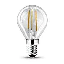 Лампа светодиодная LED4-G45-FL/830/E14 4Вт шар 3000К тепл. бел. E14 375лм 220-240В Camelion 11992