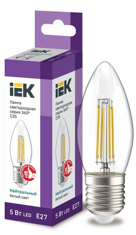 Фото IEK LLF-C35-5-230-40-E27-CL