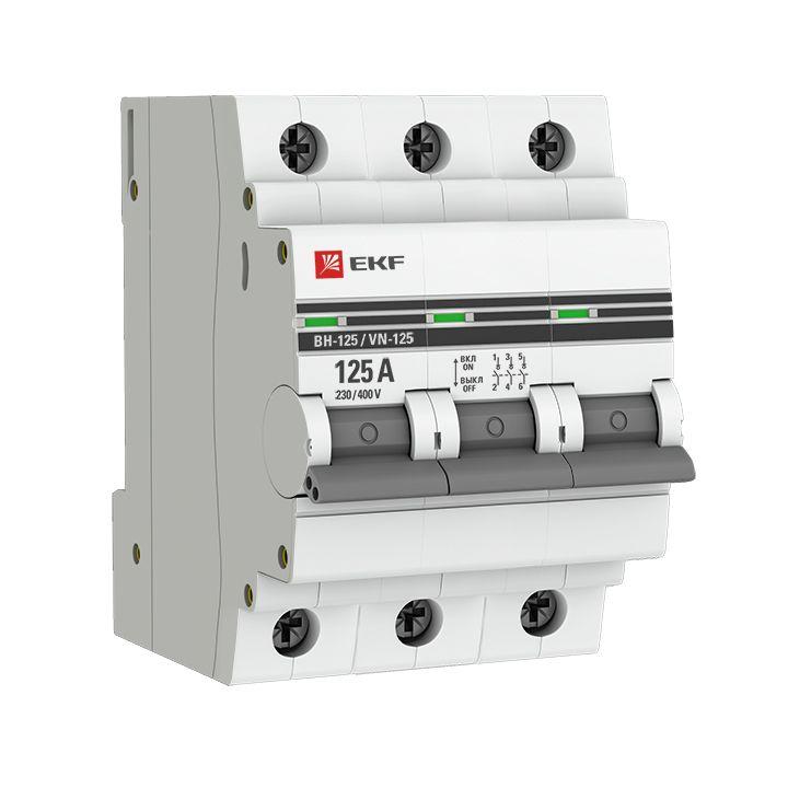 Фото EKF SL125-3-125-pro