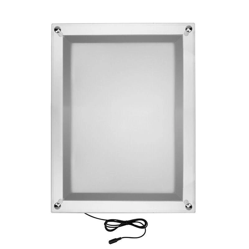 Панель светодиодная световая бескаркасная тонкая Постер Crystalline Round подвесная односторонняя d900 24Вт Rexant 670-1280