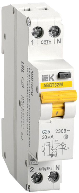 Фото IEK MAD32-5-025-C-30