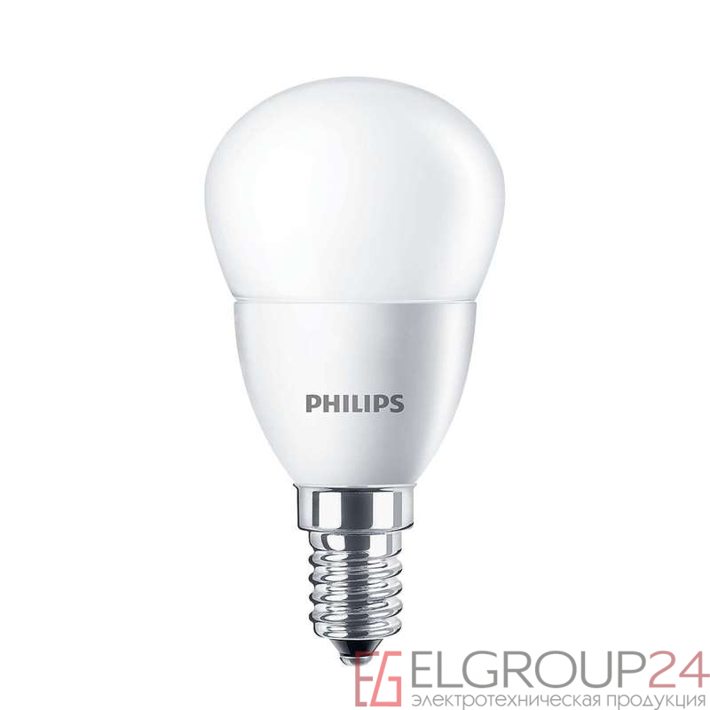 Лампа светодиодная ESSLEDLustre 5.5-60Вт E14 827 P45ND RCA PHILIPS 929001960107 1