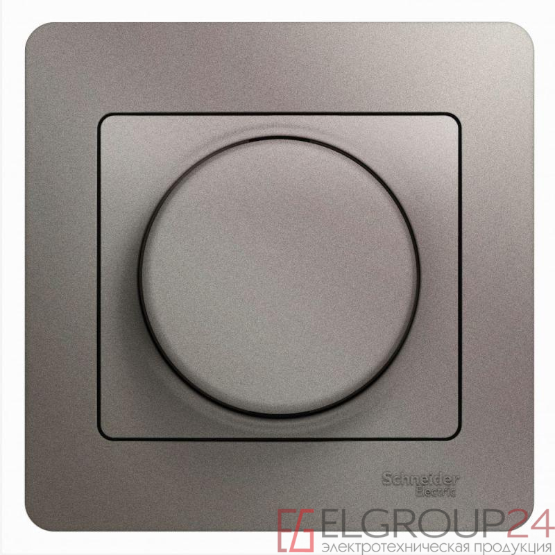Светорегулятор (диммер) Glossa LED RC 630Вт/В.А в сборе платина SchE GSL001237