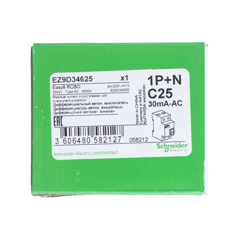 Фото Schneider Electric EZ9D34625