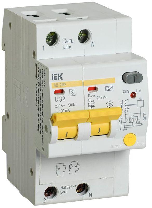 Фото IEK MAD123-2-032-C-100