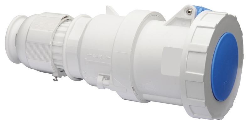 Bals Розетка кабельная 63А 3п 2P+PE 6ч 230В IP67 3181