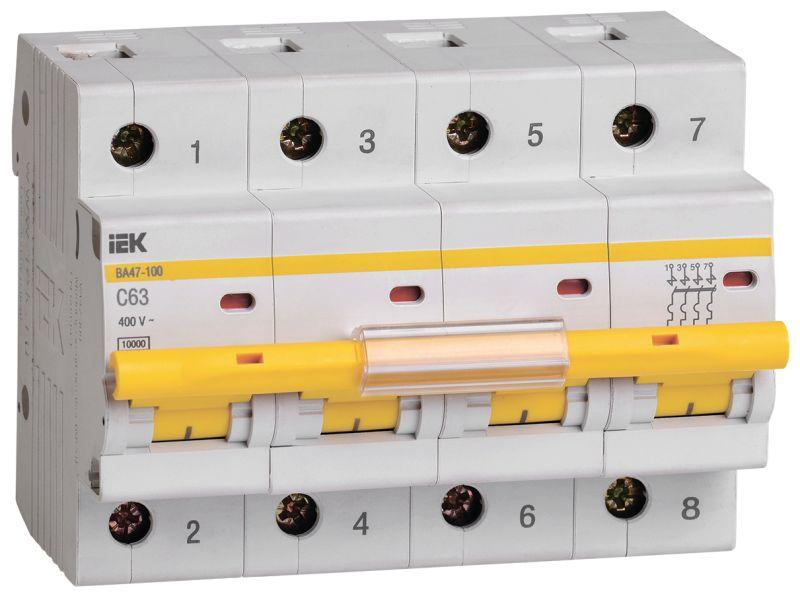 Фото IEK MVA40-4-063-C