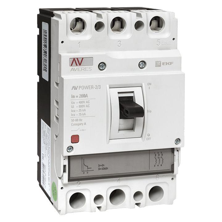Фото EKF mccb-23-200-TR-av