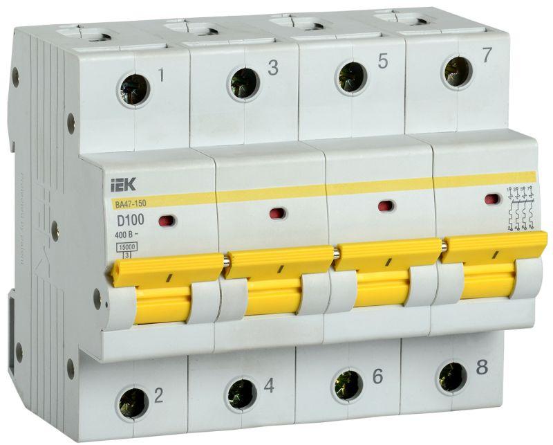 Фото IEK MVA50-4-100-D