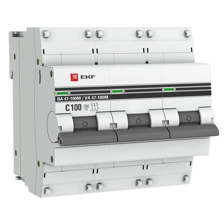 Фото EKF mcb47100m-3-100C-pro