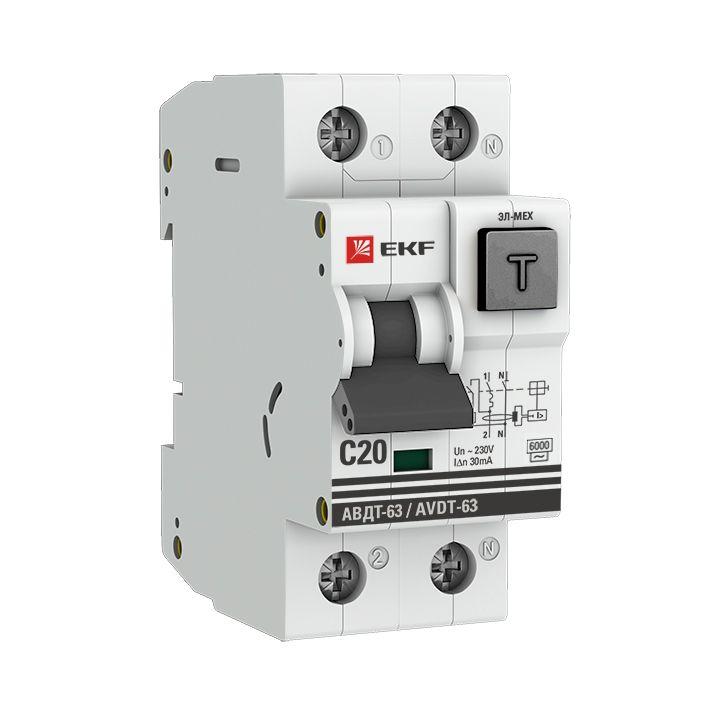 Фото EKF DA63-20-30-AC