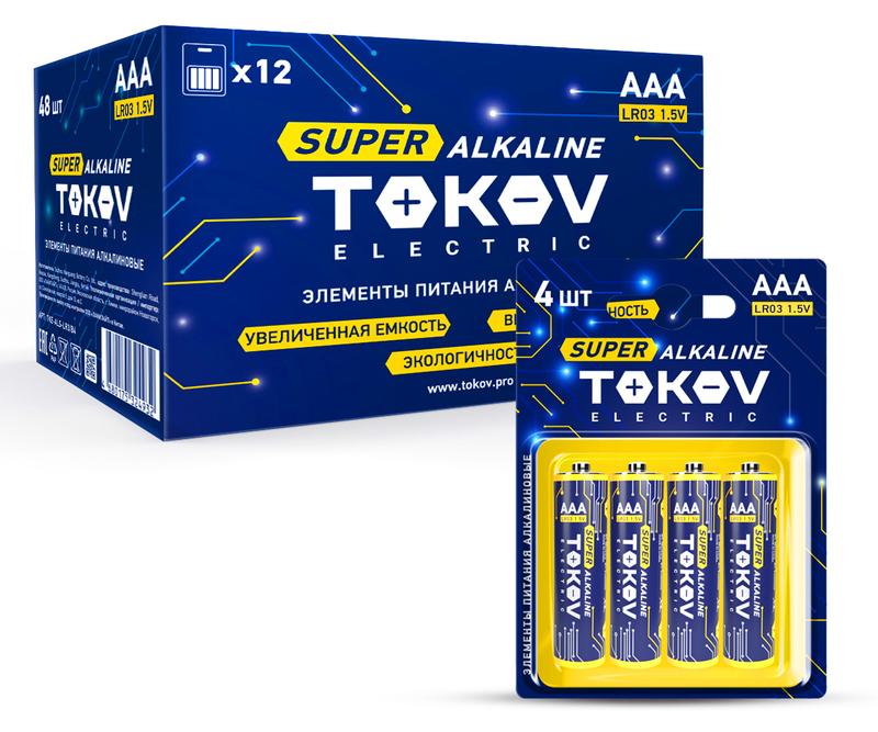 Фото TOKOV ELECTRIC TKE-ALS-LR3/B4
