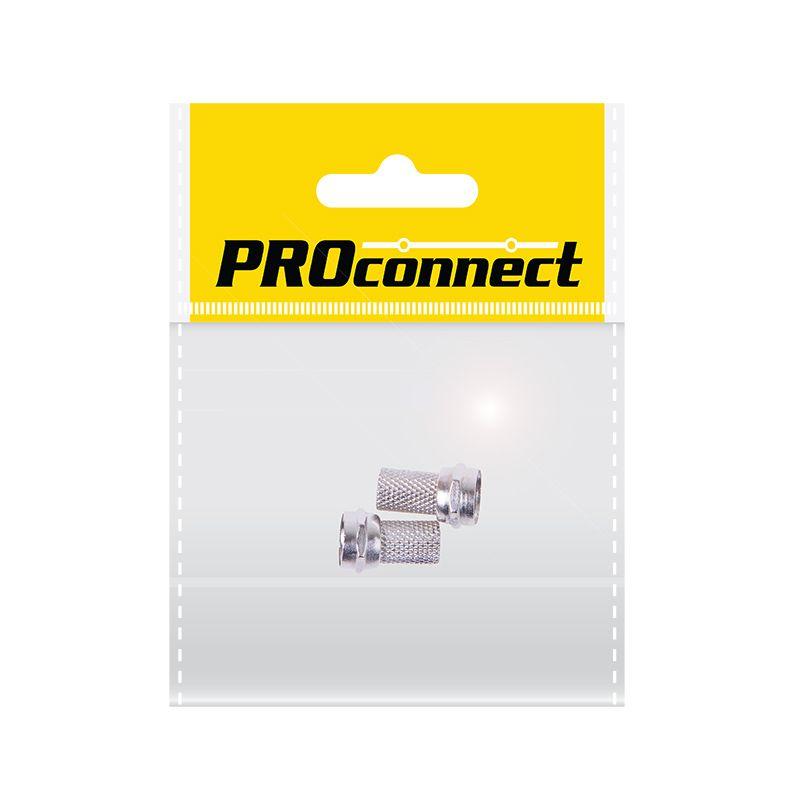 PROCONNECT Разъем F-Разъем RG-6 (уп.2шт)  05-4003-6-8
