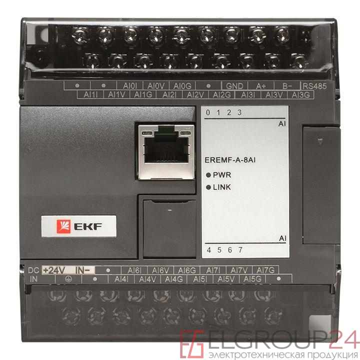 Модуль аналогового ввода EREMF 8 PRO-Logic EKF EREMF-A-8AI 3
