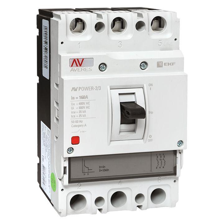 Фото EKF mccb-23-160-TR-av