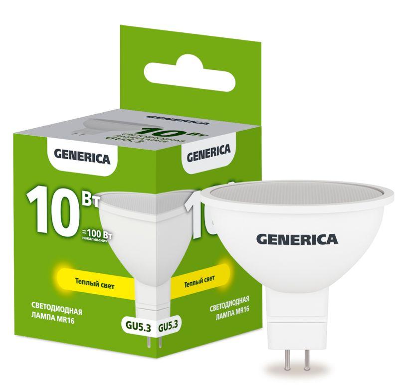 Фото GENERICA LL-MR16-10-230-30-GU5-G