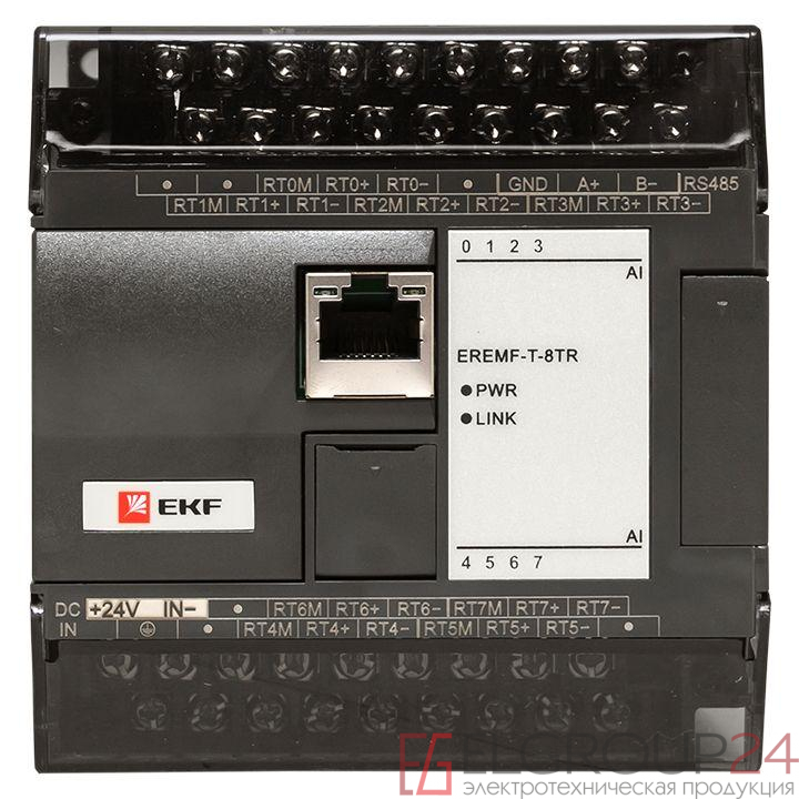 Модуль ввода термосопротивлений EREMF 8 PRO-Logic EKF EREMF-T-8TR 5