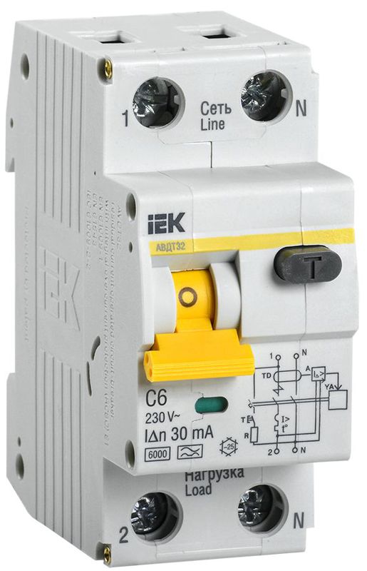 Фото IEK MAD22-5-006-C-30