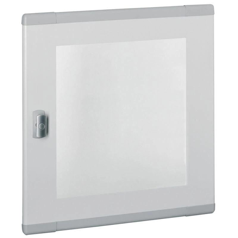 Дверь для шкафов XL3-160 (плоское стекло) Н=450мм Leg 020282