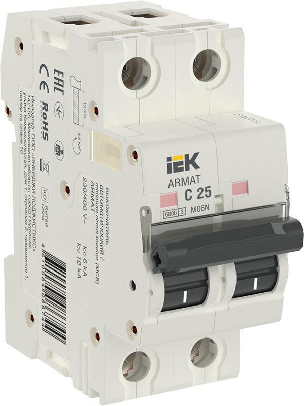 Фото IEK AR-M06N-2-C025