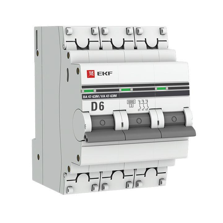 Фото EKF mcb4763m-6-3-6D-pro