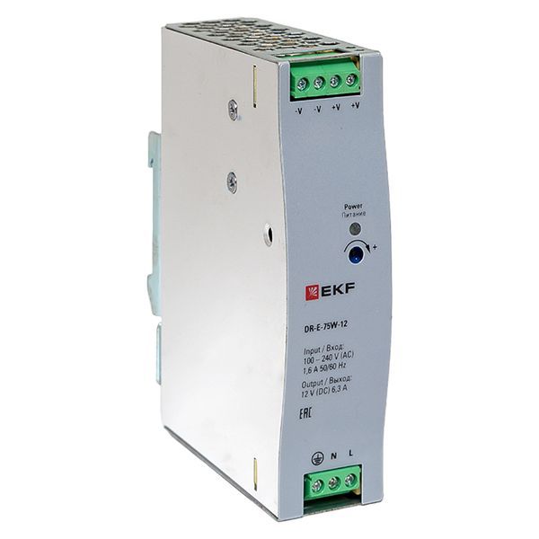 Фото EKF DR-E-75W-12