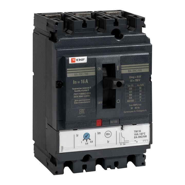 Фото EKF mccb99C-100-16
