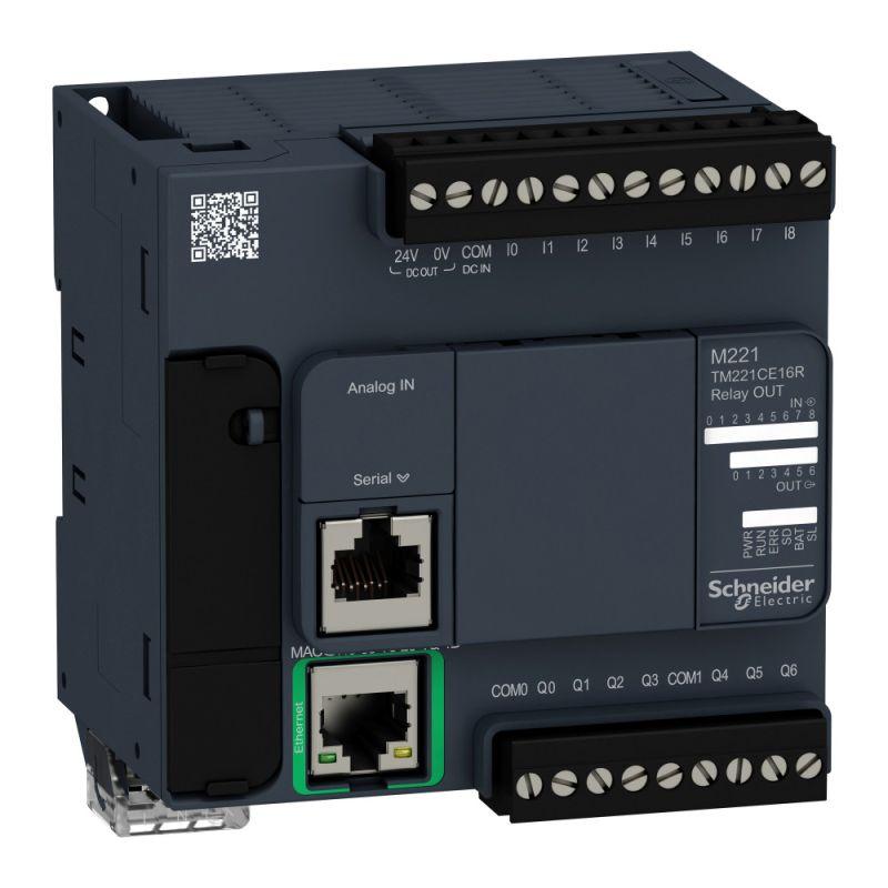 Фото Schneider Electric TM221CE16R