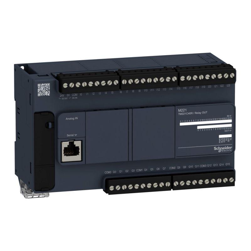 Фото Schneider Electric TM221C40R