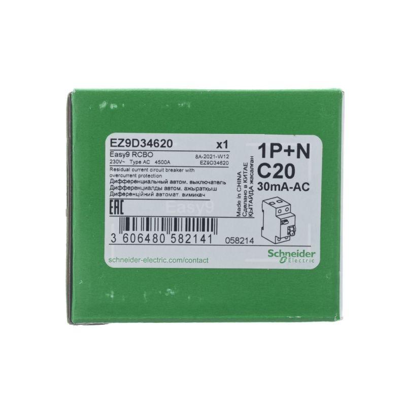 Фото Schneider Electric EZ9D34620