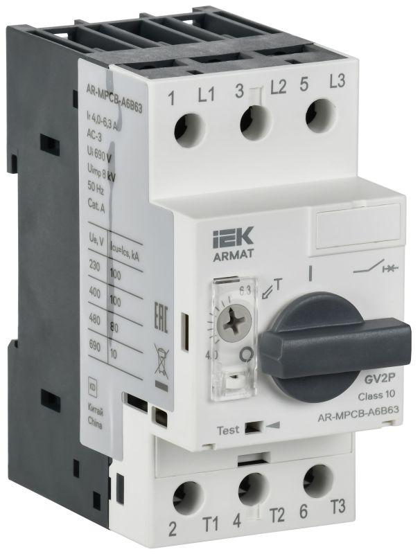 Фото IEK AR-MPCB-A6B63