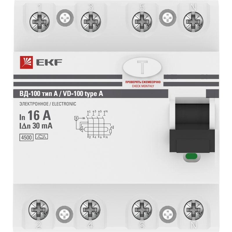 Фото EKF elcb-4-16-30-em-a-pro