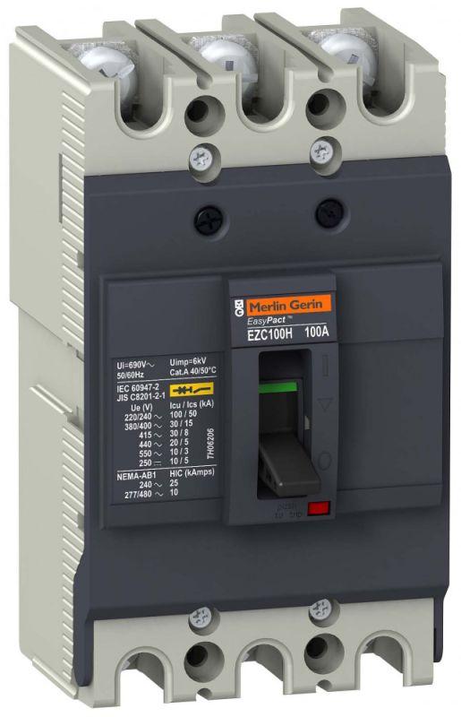 Фото Schneider Electric EZC100H3100