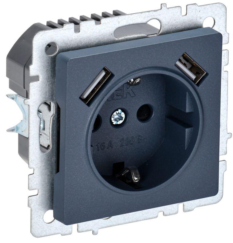 Фото IEK BR-R14-16-U21-D21-K35