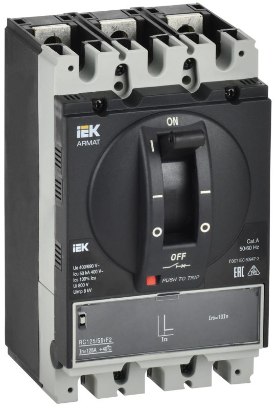 Фото IEK AR-MCCB-3A-050-0050A-MTUC
