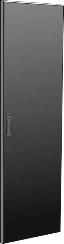 Дверь металлическая для шкафа LINEA N 28U 600мм черн. ITK LN05-28U6X-DM