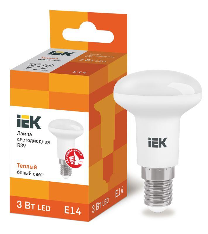 Фото IEK LLE-R39-3-230-30-E14